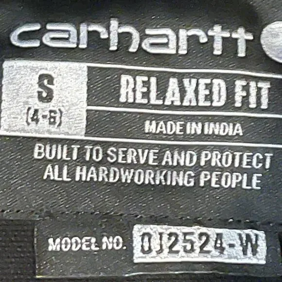 Carhartt Crawford Bomber Jacket Womens (Size S) Rugged Flex Relaxed Fit Coat - Picture 6 of 8